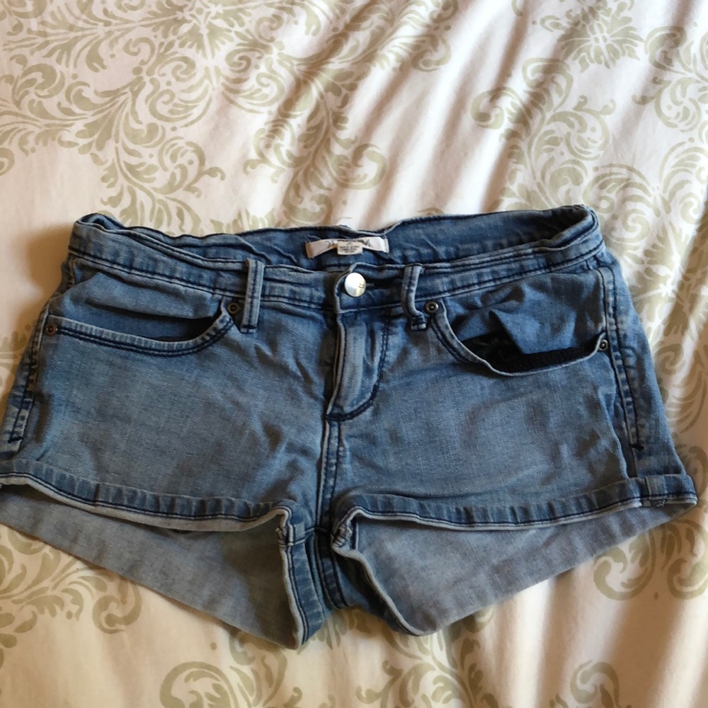 Blue denim shorts from 2.1 Denim